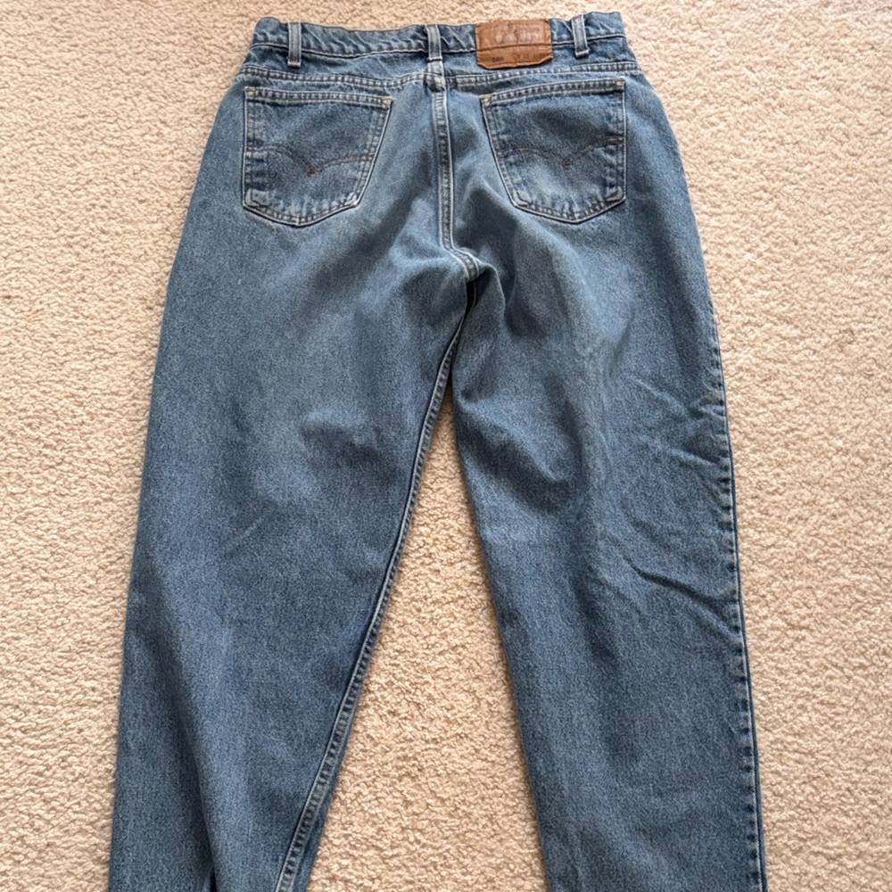 1989 Classic Levi’s 506 Blue Denim Jeans